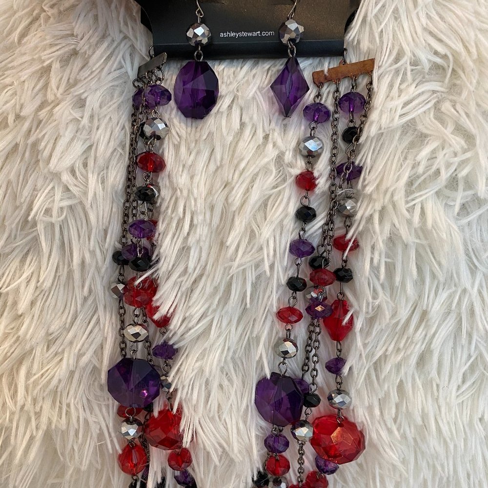 Drop Necklace Set